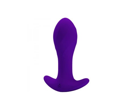 Pretty Love Vibrador Anal Lila 1ud
