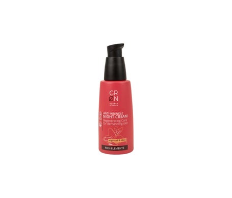 Grn Crema Noche Aceite Argán Oliva 50ml