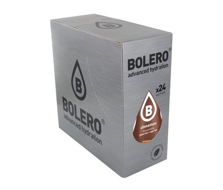 Bolero Preparado Para Bebida Sabor Canela 24uds