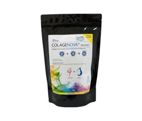 Vaminter Colágeno Marino con Hial y Magnesio 590g