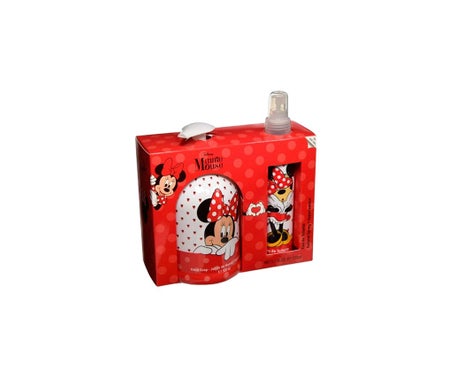 Disney Pack Minnie Mousse Eau de Toilette Spray + Jabón de Mano