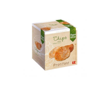 Chips Protifast Chili Dulce 2X30 Gramos