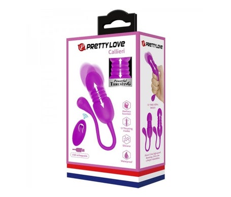 Pretty Love Callieri Huevo Vibrador 1ud