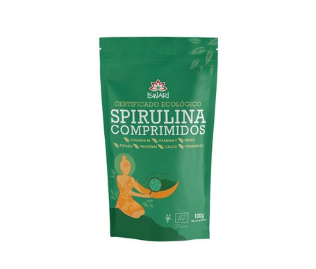 Iswari Espirulina Bio 200comp