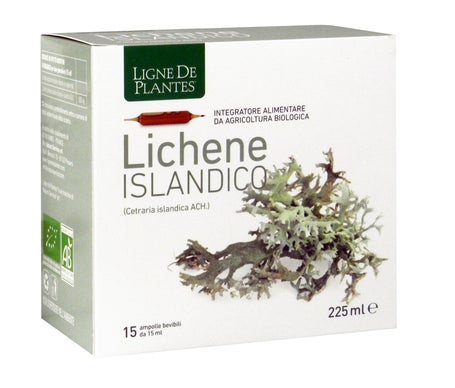 Ligne de Plantes Liquen de Islandia 15x15ml | Natural Doctor