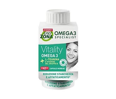 Enerzona Omega 3 Specialist Vitality 42 Caps | PromoFarma