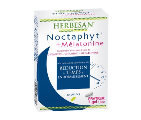 Herbesan Noctaphyt Melatonina 30 caps | Natural Doctor