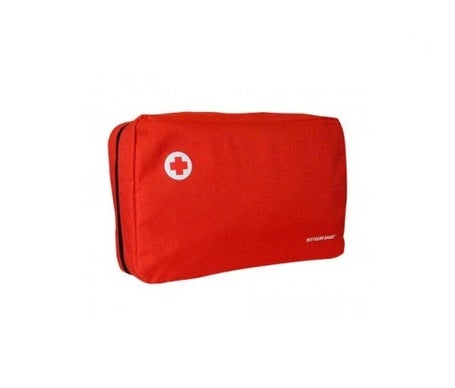Botiquin Sans botiquín ROL lleno de nylon rojo