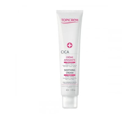 Topicrem Cica Crema Reparadora Calmante 40ml