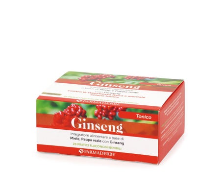 Farmaderbe Ginseng Máximo Plus 20x10ml