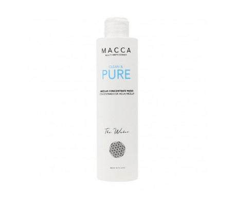 Macca Clean & Pure Micelar Concentrate Water 200ml