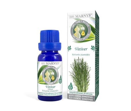 Marnys Aceite Esencial de Vetiver 15ml