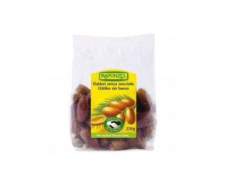 Rapunzel Dátiles Bio Sin Hueso 250g