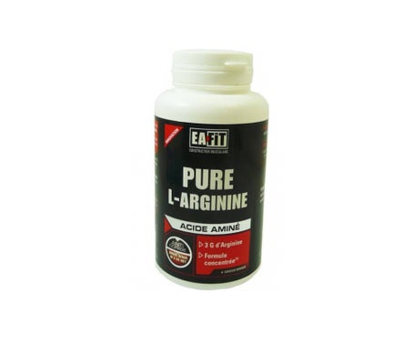 EAFIT Pure L-Arginine - Nutrición deportiva