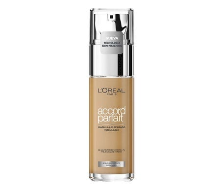 Loreal Accord Parfait Maquiagem Fluxo 6.5d / 6.5w Caramelo Dore