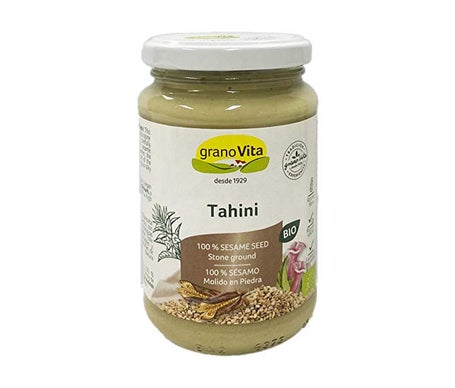 Salsa tahini biologica