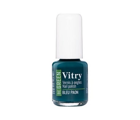 Vitry Esmalte de Uñas Be Green Bleu Paon 6ml