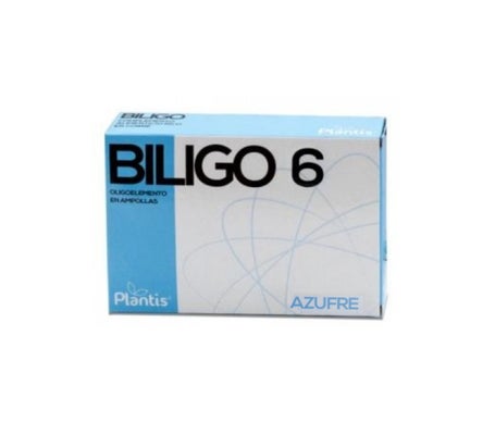 Biligo 6 Azufre 20x2ml