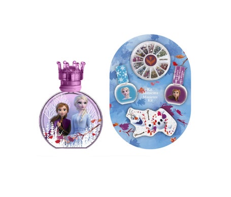 Disney Frozen Kit Eau de Perfume + Manicura 1ud