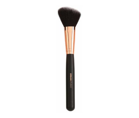 Cala Rose Gold Angled Blush Brush 1ud