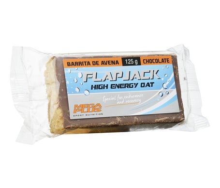 Mega Plus Flap Jack Chocolate 125g