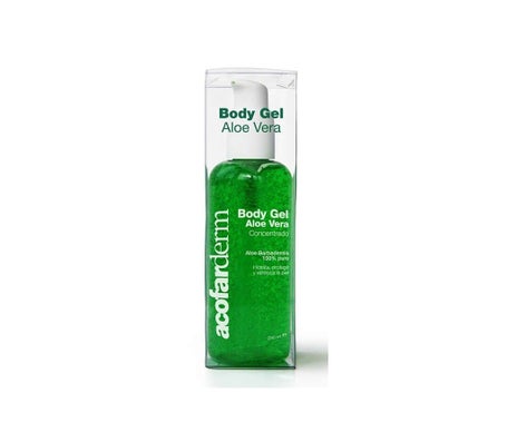 Acofarderm Body gel aloe vera concentrado 250ml