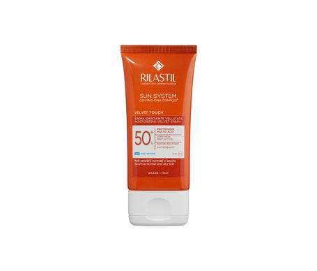 Rilastil Sun System Crema Solar Facial Velluto SPF50+ 50ml