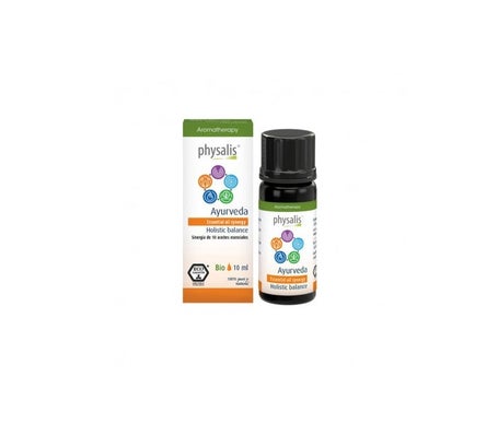 Physalis Synergy Aceite Esencial Ayurveda Orgánico 10ml