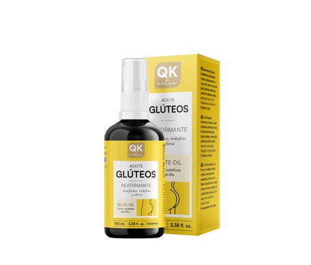 Qknatur Aceite para Glúteos Reafirmante 100ml