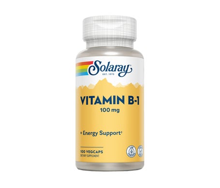Solaray Vitamina B1 100mg 100 Caps