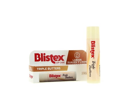 Blistex Balsamo Labial Triple Butters 4,25g