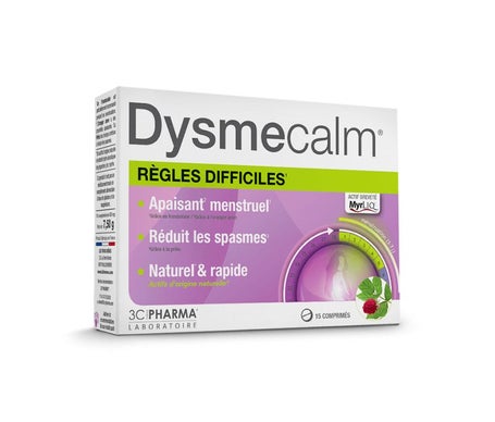 3 DysmeCalm Chnes Reglas Difíciles 15 tabletas