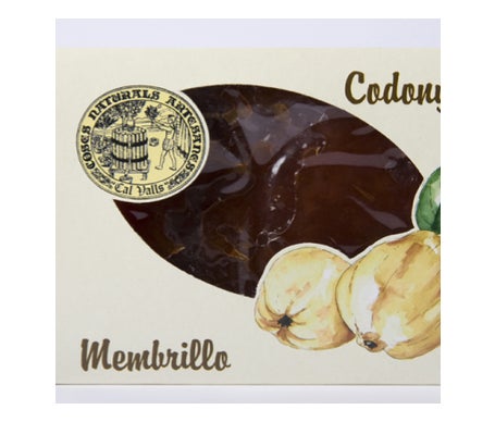 Cal Valls Membrillo Sin Azúcar con Fructosa Nat 300g