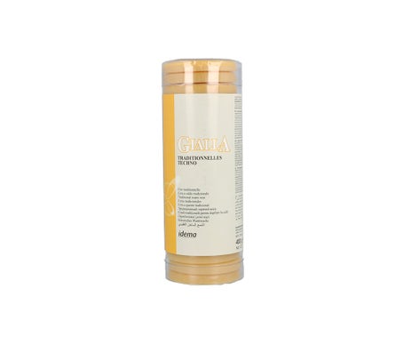 Idema Discos Cera Caliente Gialla 400g