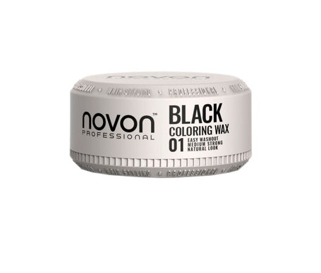 Novon Black Coloring Wax 01 100ml 100ml