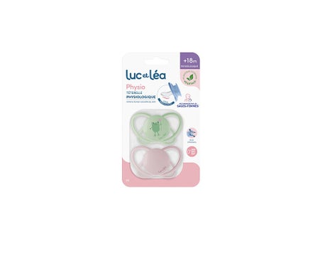 Luc Et Léa Physio Air Duo Chupete +18M P5 2uds