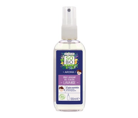 So Bio Etic Spray Capilar Escolar Lavanda 100ml