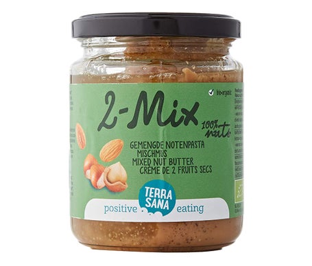 Terrasana 2-Mix Crema Avellana Almendra Bio 250g