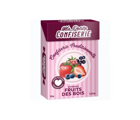 Ma Petite Confiserie Caramelos Fruta del Bosque Sugar Free 36,5g