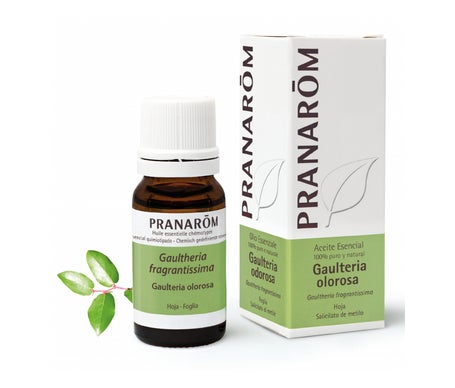 Pranarôm Aceite Esencial de Gaulteria BIO 10ml