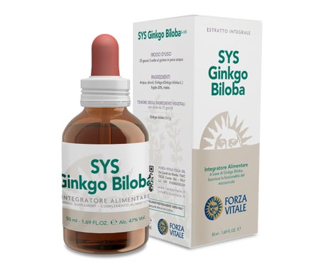 Sys Ginkgo Biloba Gotas 50ml