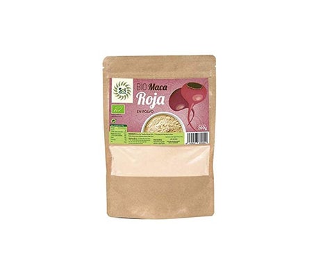 Sol Natural Maca Roja En Polvo Bio 200g