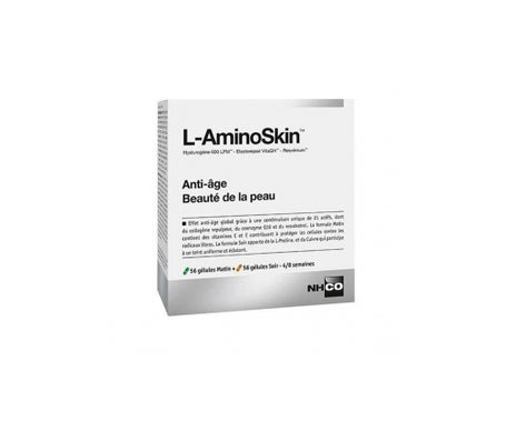 NHCO L-Aminoskin Age Delay Skin Beauty 2x56 cápsulas | Natural Doctor