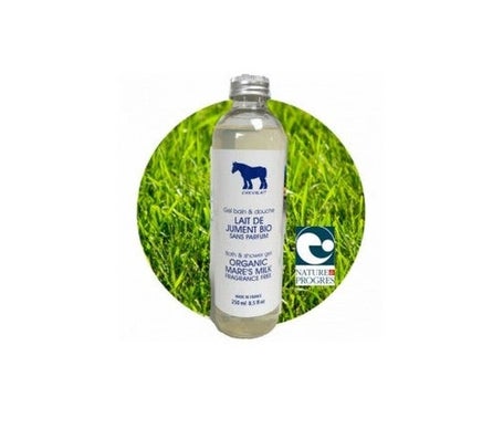 'Chevalait Mare''s Milk Bath and Shower Gel Organic Fragancia Libre 250 Ml Botella'