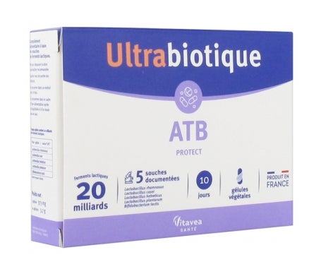 Ultrabiotic ATB Protect 10caps