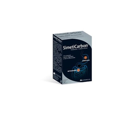 Simeticarbono 40 Cpr de Montefarmaco OTC | Natural Doctor
