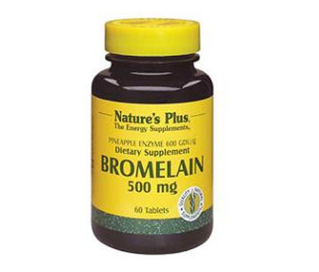 'Nature''s Plus Bromelaina 60comp'