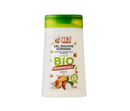 Mkl Ethik Gel Ducha Karité Bio 200ml