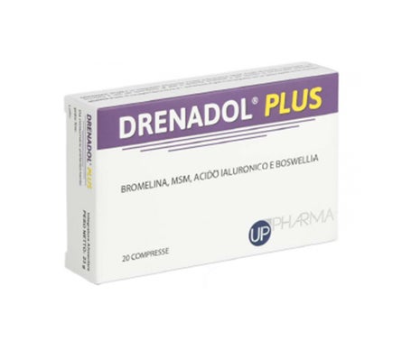 Drenadol Plus 20 Tabletas