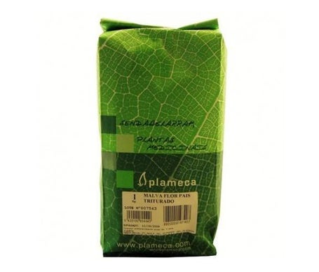 Plameca Malva Flor Real Importación Entera 1Kg